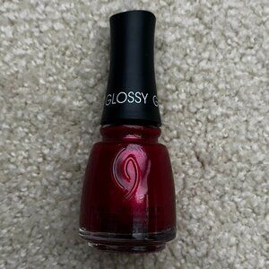 China Glaze - Red Pearl Nail Polish